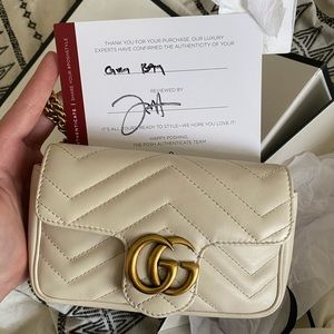 Gucci marmont shoulder crossbody bag